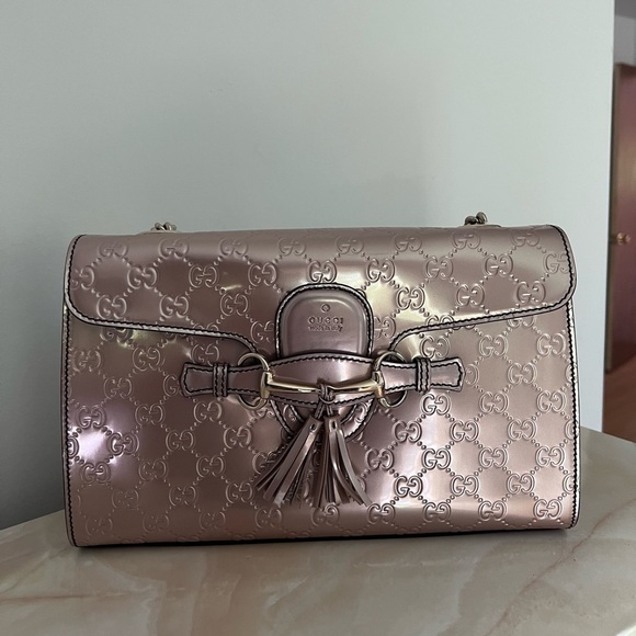 Gucci
Emily Chain 295402 Gg Shine - Picture 6 of 11